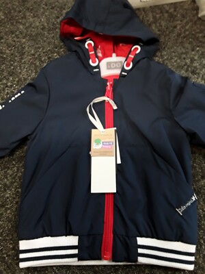 SALE NEW IDO REVERSIBLE LIGHT WEIGHT JACKET STYLE W078/00 SIZES 9  12 18 MONTHS