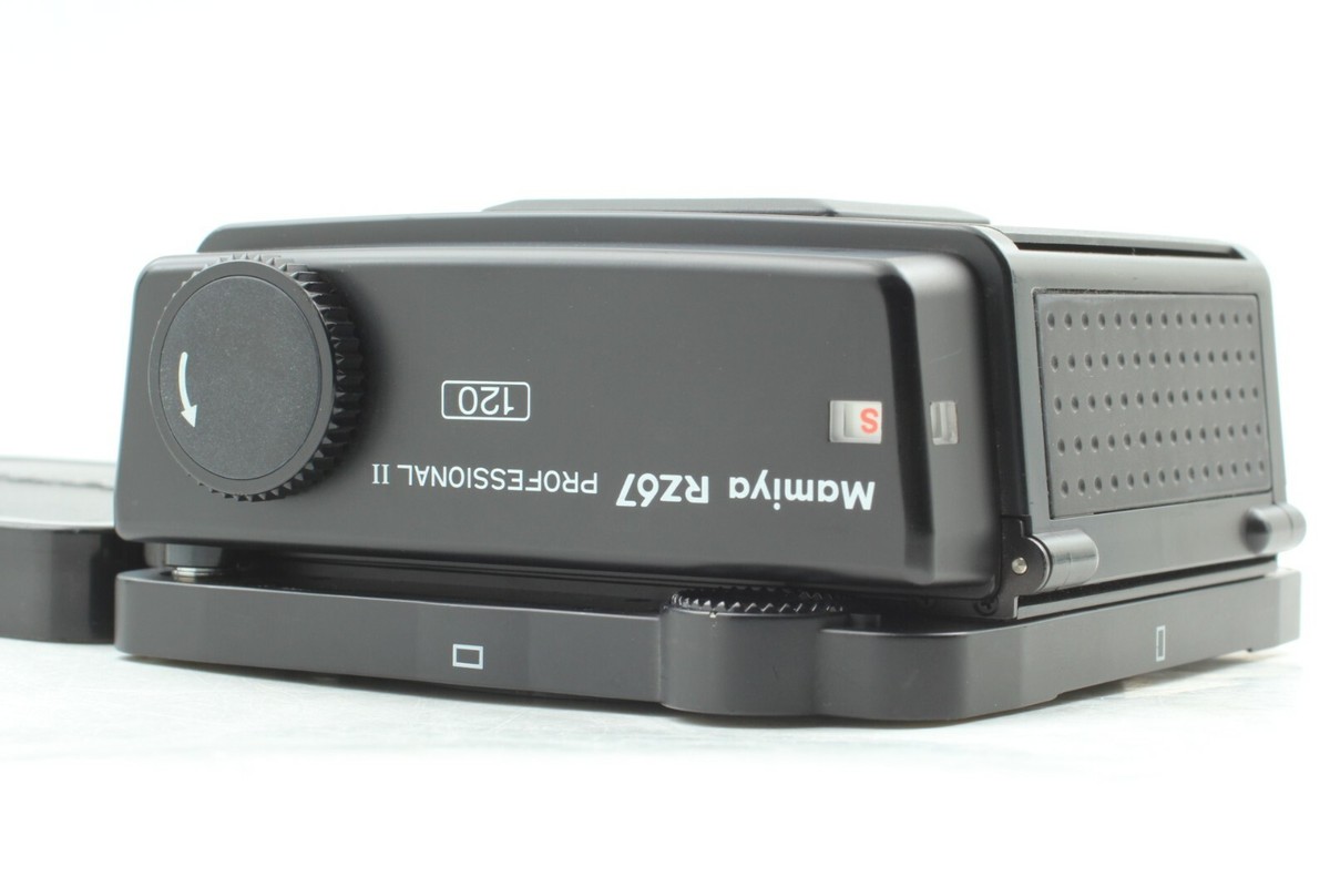 NEAR MINT] Mamiya RZ67 Pro 120 Roll Film Back Holder For PRO II
