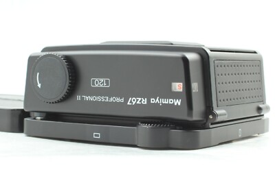 NEAR MINT] Mamiya RZ67 Pro 120 Roll Film Back Holder For PRO II