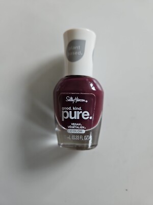 Sally Hansen Good Kind Pure Vegan Natural Glossy Nagellack 10ml 330 Beet It