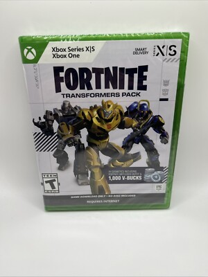 Fortnite Transformers Pack (Xbox Series X/S, Xbox One) - Brand New Sealed
