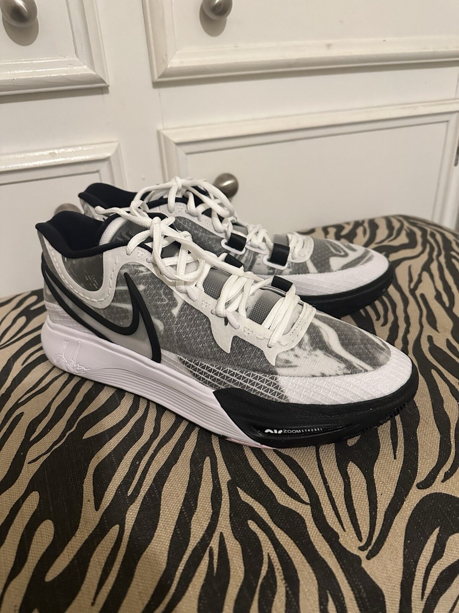 Nike Kyrie White/Black Athletic Shoes DJ6017-101 Men display picture 2