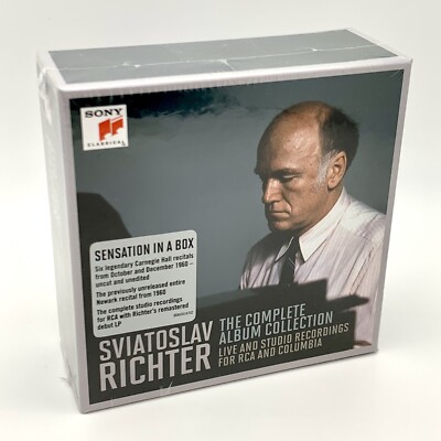 Sviatoslav Richter Complete Album Collection [Sony RCA 18 CD Box