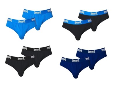 4er Pack Lonsdale Slips Herren Jockeys Trunks Unterhosen Unterwäsche S M L XL XXL