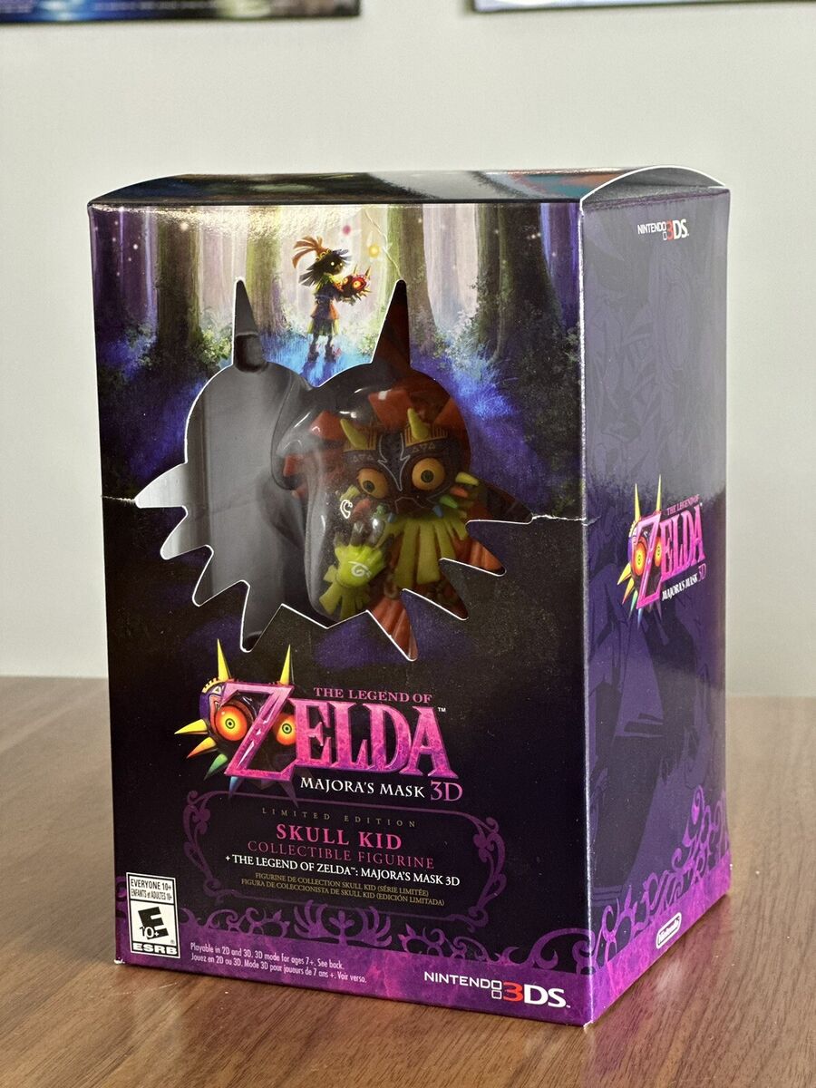 The Legend of Zelda: Majora's Mask 3D Limited Edition Brand The Legend of Zelda: Majora's Mask 3D Limited Edition Brand