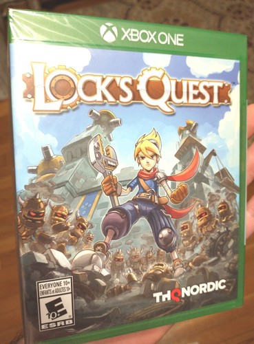 Lock's Quest (Xbox One) Brand New Factory Sealed Mint Condition