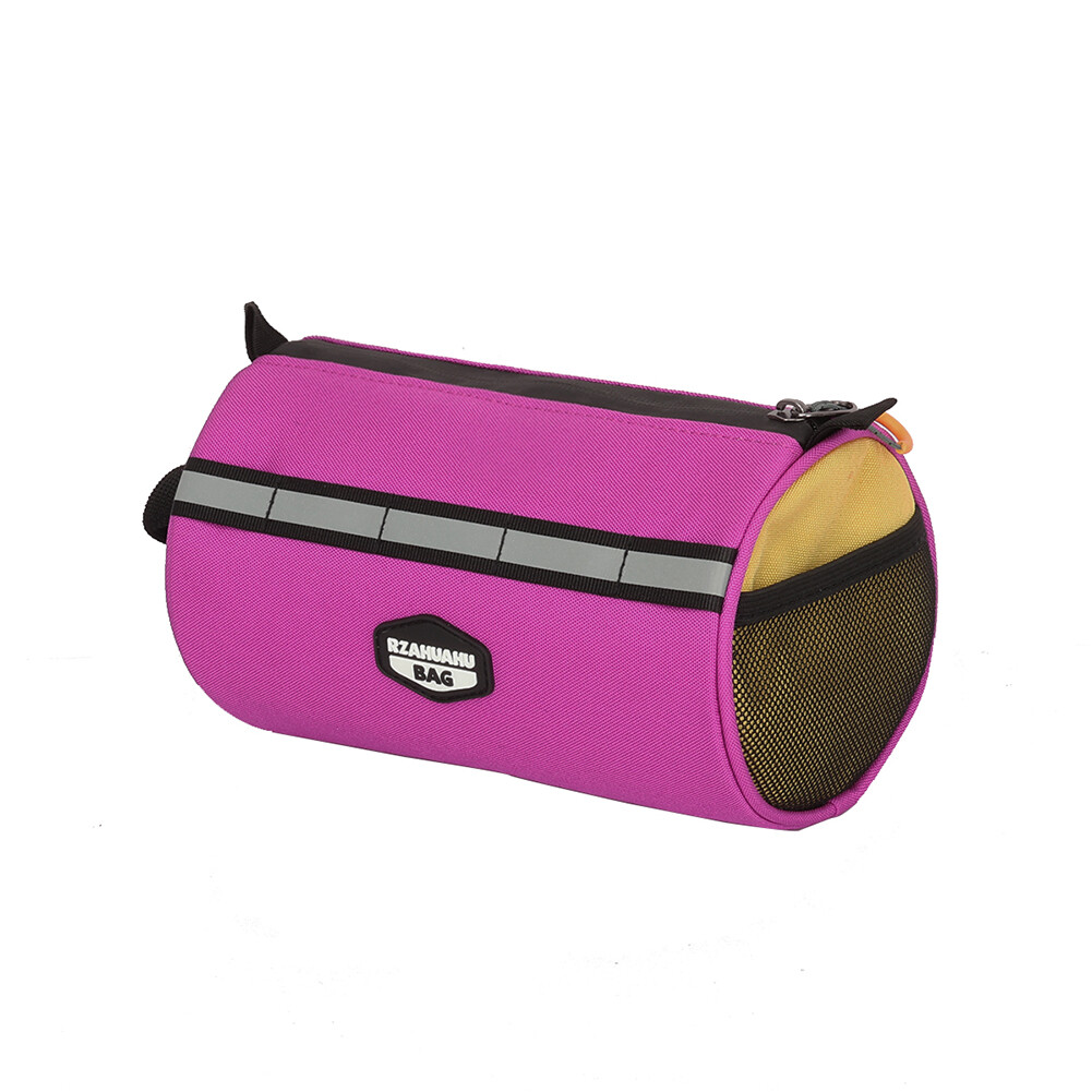 Handlebar Bag 2.1L Frame Pannier Bag Cycling Accessories (Purple) eBay