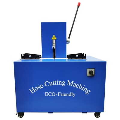 #ad Dustless Hose Cutting Machine High Pressure Hose Peeler Stripping Machine $7220.99