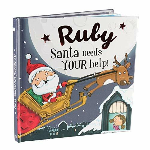 Ruby Santa Needs Your Help - H&H Personalised Christmas Storybook by H&H Book