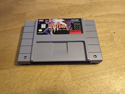 Lufia II Rise of the Sinistrals Super Nintendo SNES NTSC