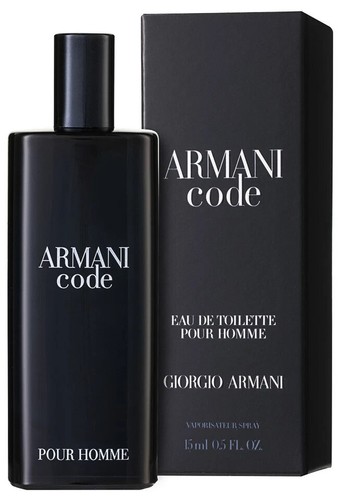 Giorgio Armani Code EdT Pour Homme 15ml / nagelneu