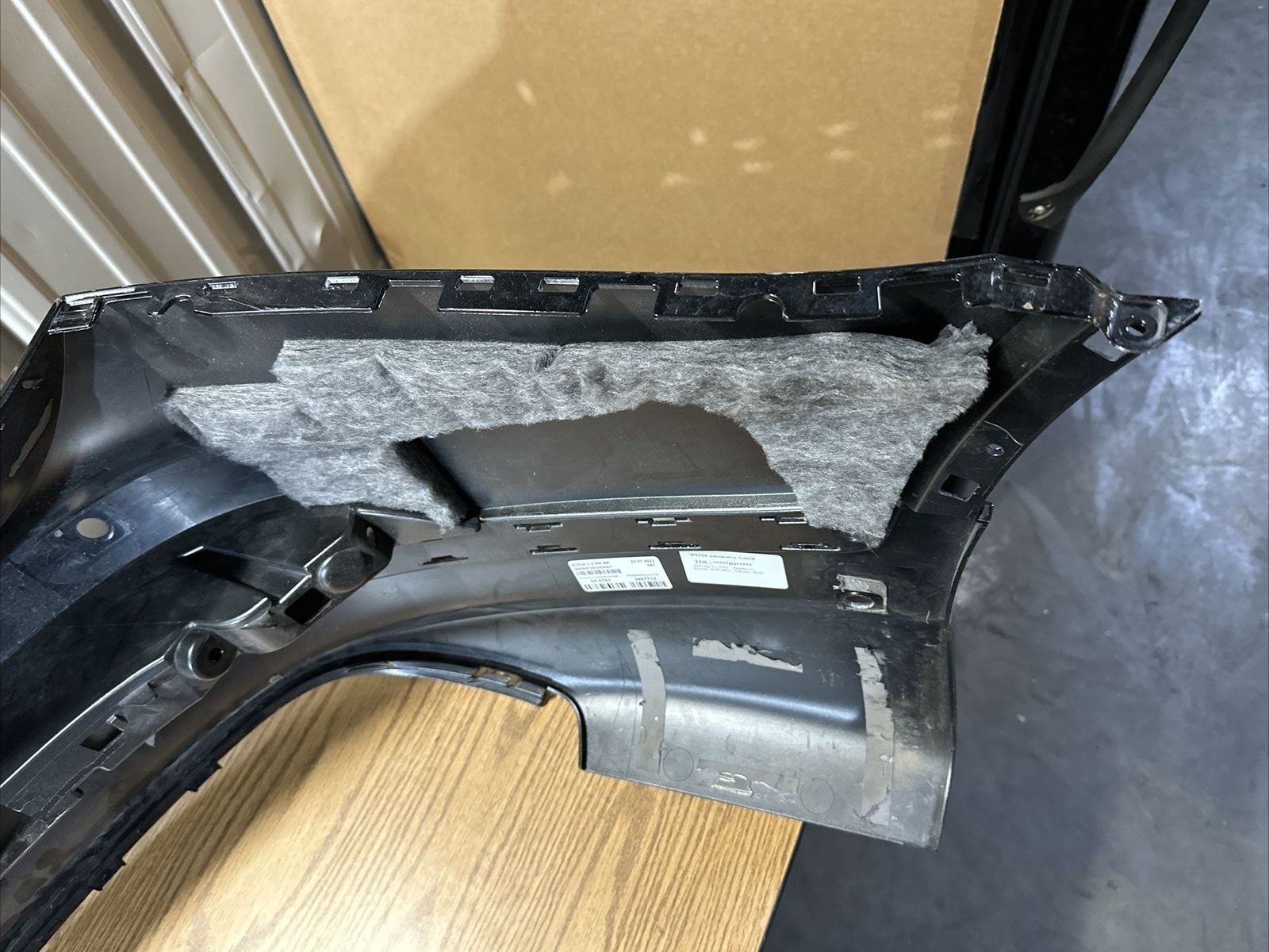 2020 2021 2022 Bentley Bentayga 2nd Gen  Rear Bumper Cover OEM 36A807301G 20-22