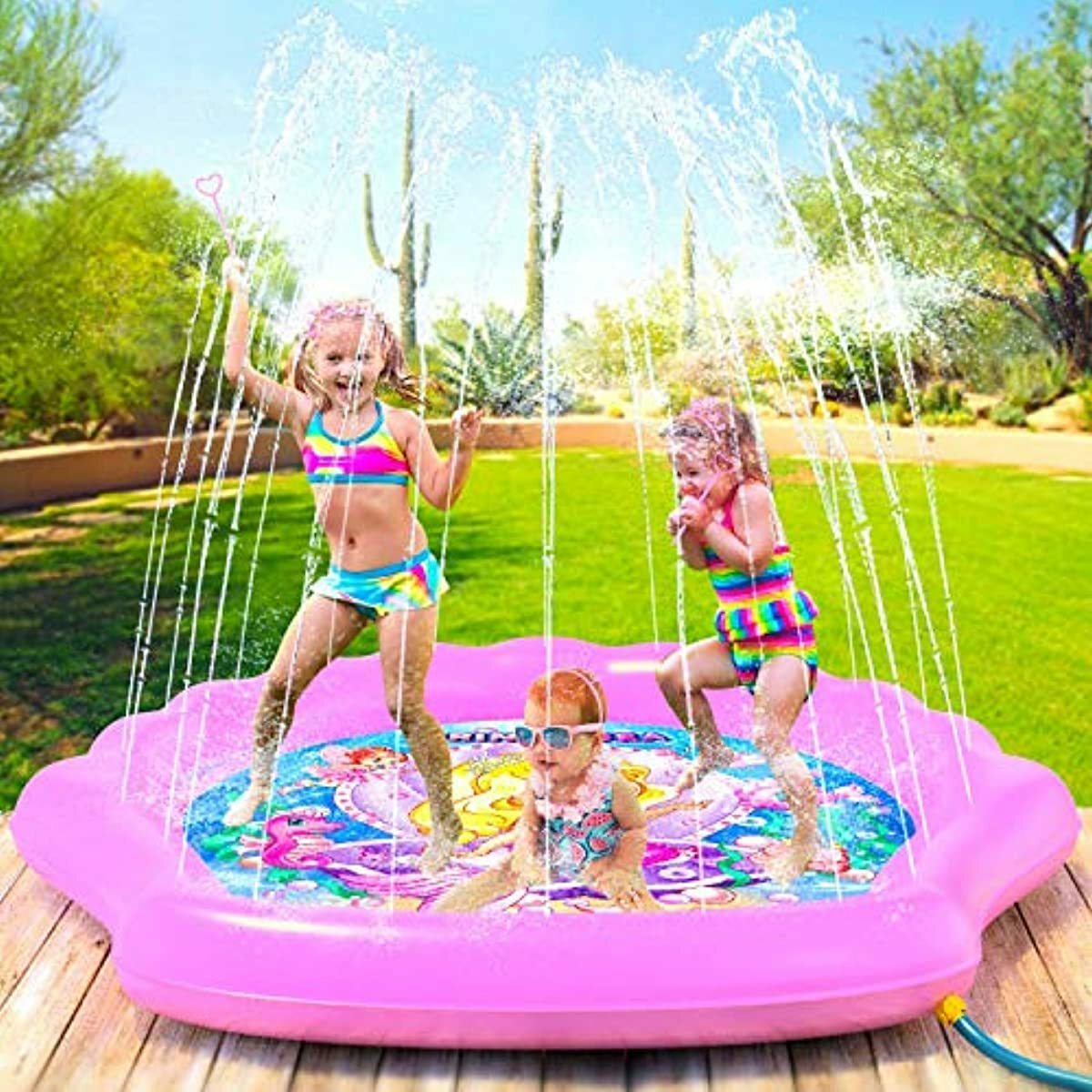 outdoor water play