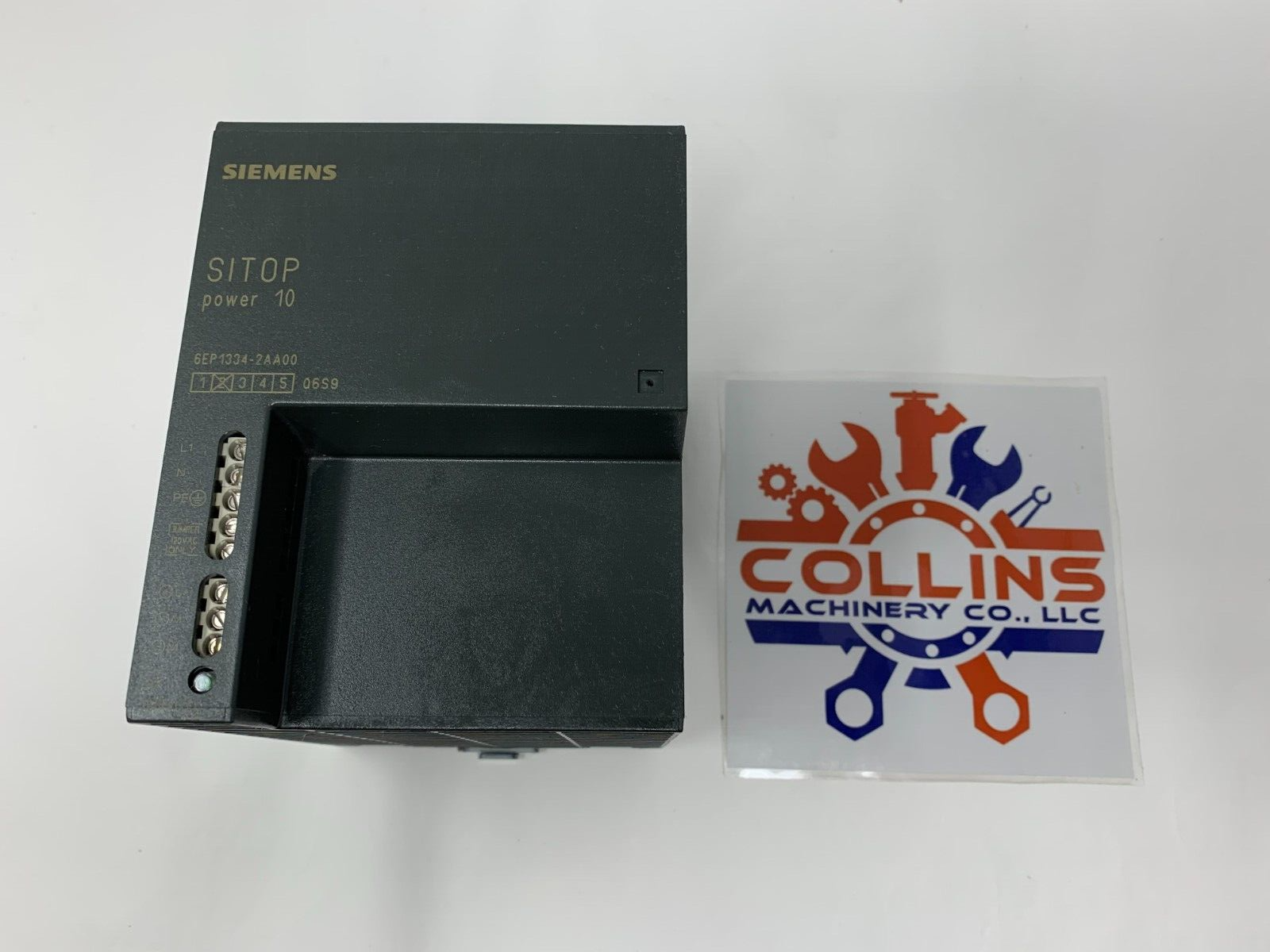 Siemens 6EP1334-2AA00 SITOP Power 10 PLC 24V DC Supply Module-image