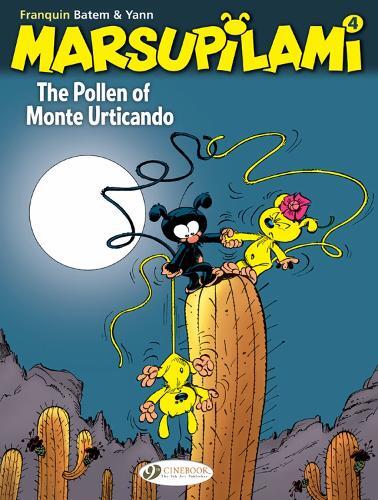 Yann Franquin The Marsupilami Volume 4 - The Pollen Of Monte Urtic