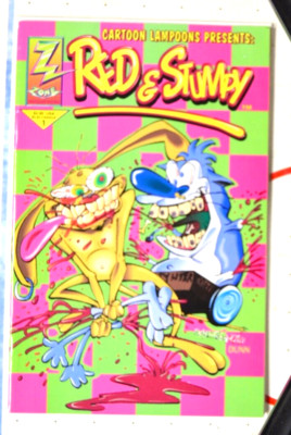 Red & Stumpy #1 VF!!!