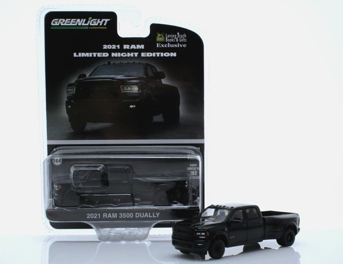 Greenlight 2021 Dodge RAM 3500 Dually Limited Night Edition Truck