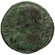 308 – 324 A.D. Roman Empire Licinius I Follis Coin Antioch Mint (MO1490-)