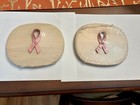 Longaberger 2008 Horizon Of Hope Basket Lids. (2) - New In Package