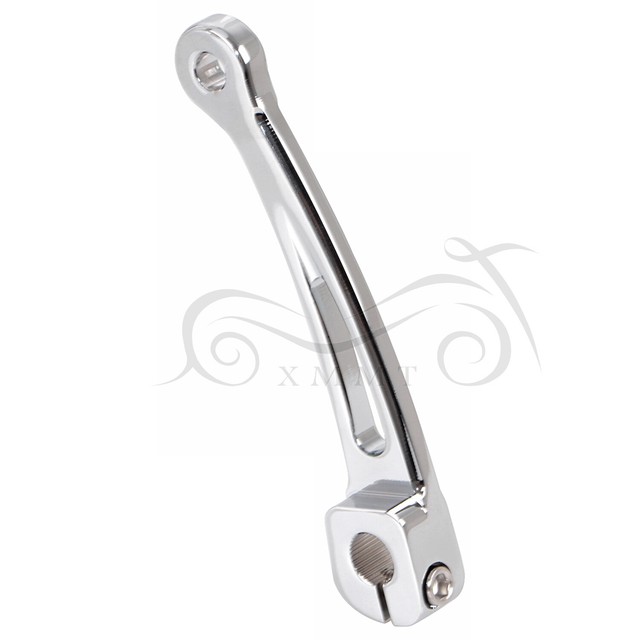 Chrome CNC Inner Shifter Shaft Lever For Harley Softail FLSTN FLS