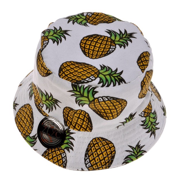pineapple bucket hat ebay