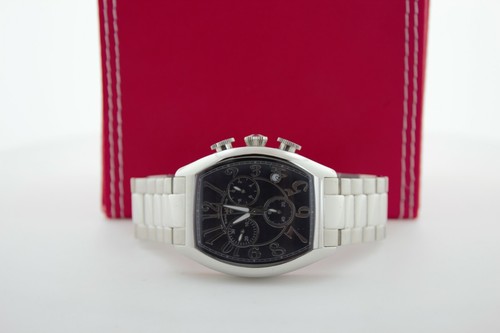 Swiss Legend Chronograph 316L Dark MOP Dial Stainless Steel Men's Watch - Picture 4 of 12