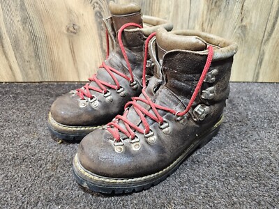 Vintage FABIANO Calzaturificio The Alps Leather  display picture 2