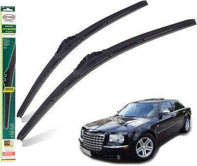 Fits Chrysler 300C Saloon 2004-2010 Wiper Blades Heyner Hybrid HH22'' 22''H Front