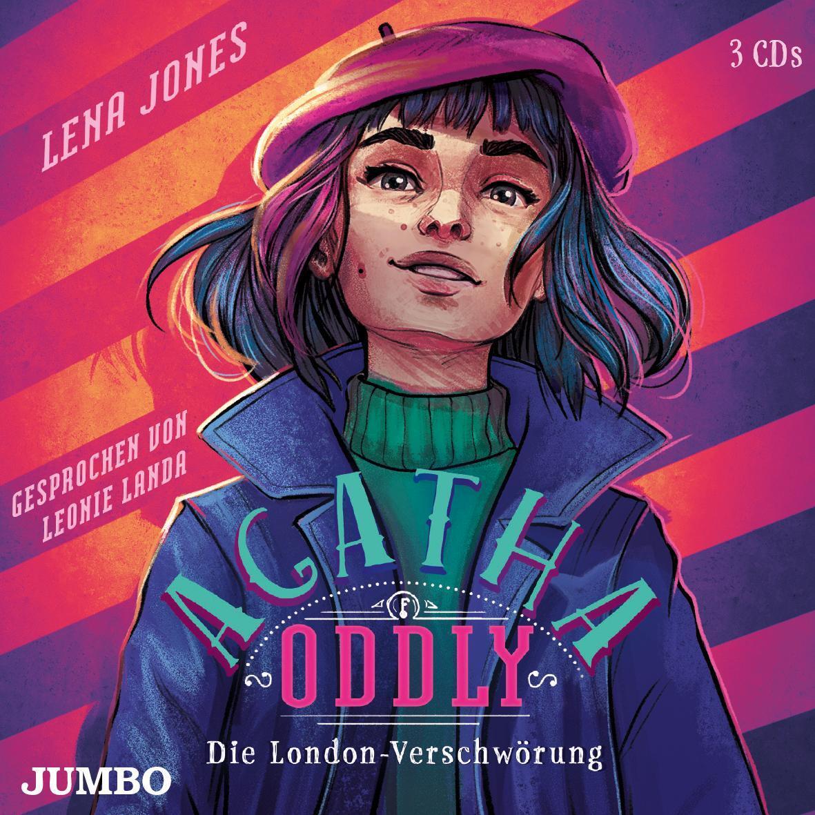 Thumbnail - Agatha Oddly. Die London-verschwörung, Lena Jones
