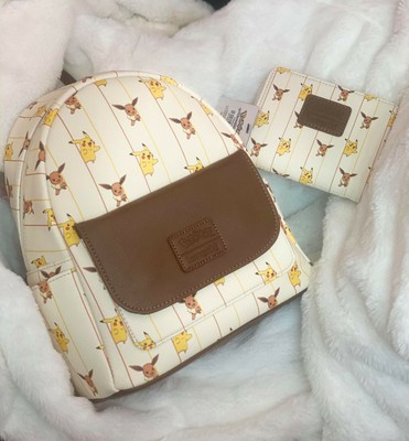 eevee and pikachu backpack