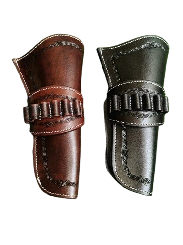 RIGHT HAND.22LR HOLSTER HERITAGE ROUGH RIDER QUICK DRAW HAND CRAFTED GENUINE USA - Image 3 of 4