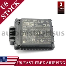 Genuine Front Blind Spot Radar Sensor odule 2Q0907550B for VW Audi Seat Skoda