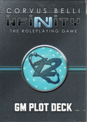 Corvus Belli Infinity RPG: GM Plot Deck by Modiphius