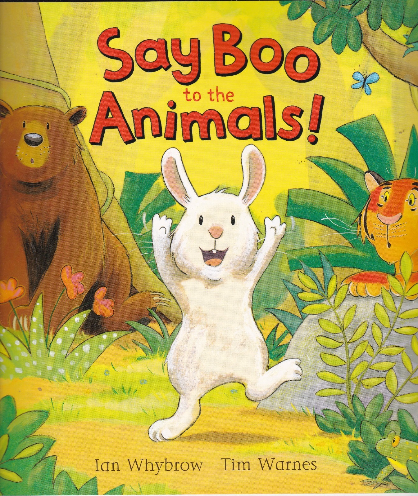 SAY BOO TO THE ANIMALS, IAN WHYBROW, PAPERBACK, NEW BOOK