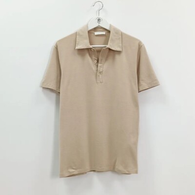 Prada milano elastan polo shirt men medium ( M size ) Gently used condition