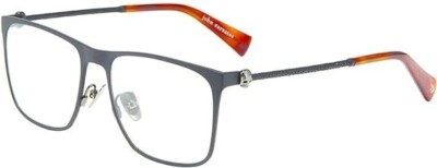 John Varvatos Brille JV V182 MATTE BLACK 55Mm - Hergestellt In Japan