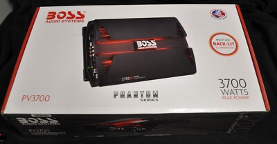BOSS Audio Systems PV3700 3700W 5 Channel Car Amplifier | eBay