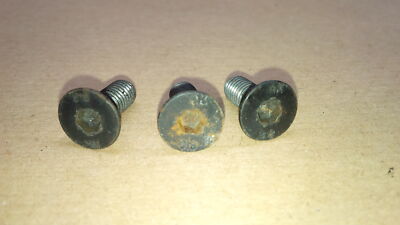 Schrauben X 3 für Abdeckung CM Doppelt RAM Senator Carlton Omega Ein C26NE C30SE