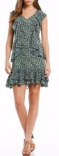 MICHAEL Kors Size XS Wildflower Cascade Dress