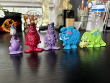 Vintage 1987 Set of 5 Characters from The Flintstones