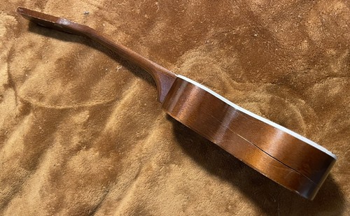 Vintage 1960’s Harmony Uke Ukulele Chicago USA Body Only Parts Project Repair - Picture 8 of 9