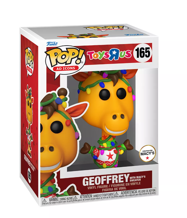 Funko POP! Ad Icons: Toys R Us Mascot Geoffrey Macys Holiday