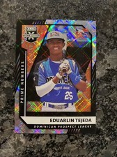 2021 Panini Elite Extra Edition Eduarlin Tejeda Prime Numbers #065/160 Prospect