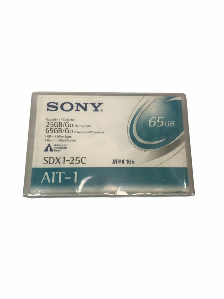 Sony TAIT1-40N Turbo  NATIVE 104GB COMPRESSED   TAPE  DATA  CARTS  DIFFERENT  GB - Image 4 of 4