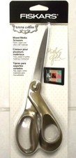 Fiskars 194512-1005 Mixed Media Studio Gold Scissors ByTeresa Collins