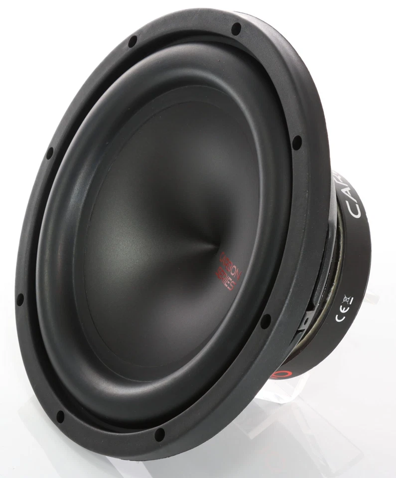 Audio System Carbon12 | 30cm 12" Zoll Subwoofer Bass Chassis Lautsprecher für Ge - Bild 3 von 4
