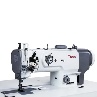 TEXI 2-Nadel-Doppelsteppstichmaschine Industrienähmaschine