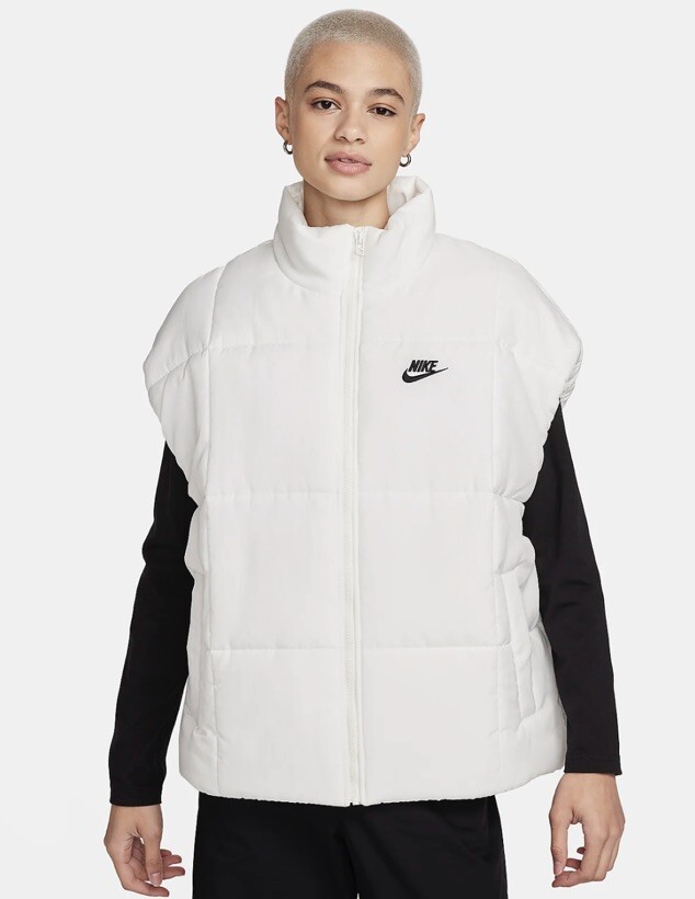 Women Nike Sportswear Classic Puffer Therma-FIT LOOSE Vest Women Nike Sportswear Classic Puffer Therma-FIT LOOSE Vest