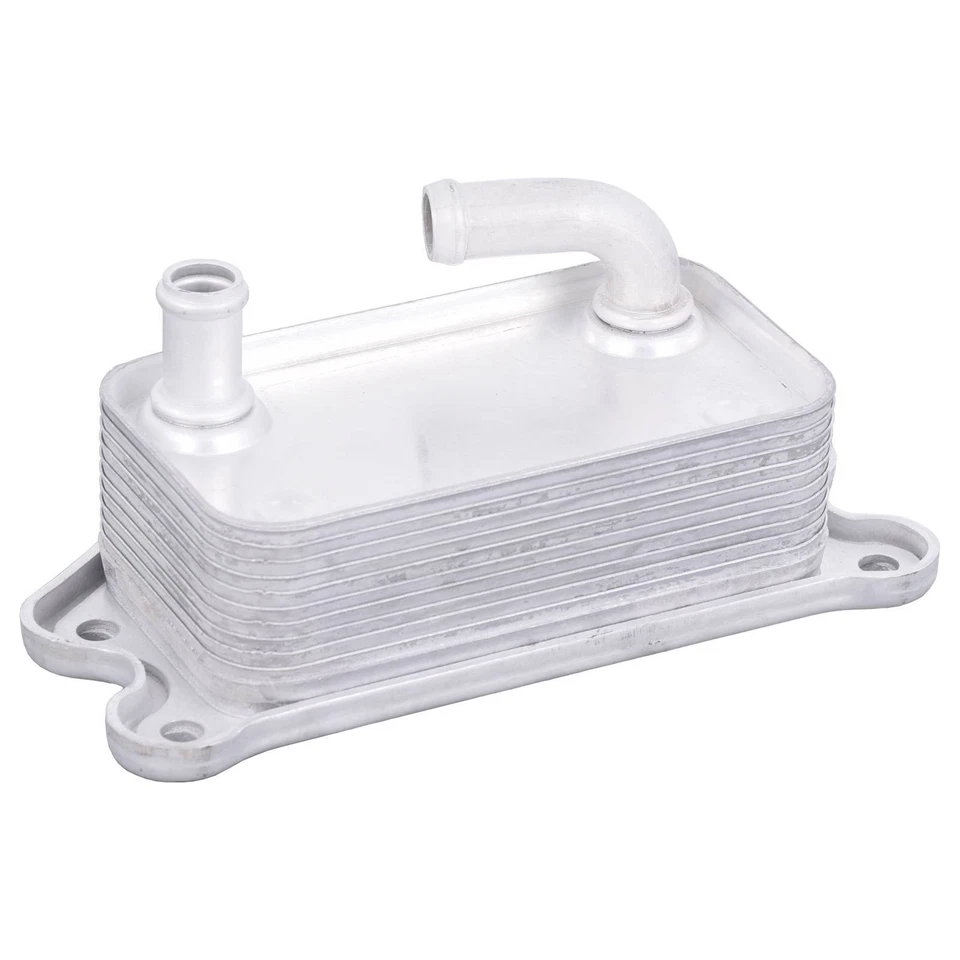 Se adapta a Volvo C30 2007-2013 C70 2006-2013 S40 S60 V50 V60 XC60 enfriador de aceite de motor Foto 3 de 4