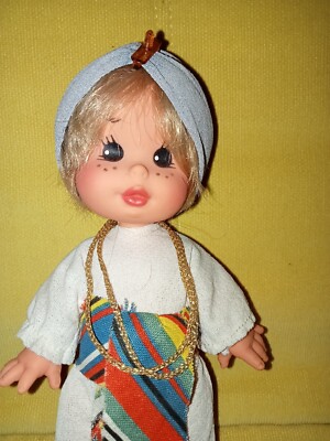Vintage FIBA Puppe Typ Furga Mini Furga